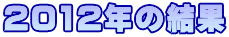 2012 2012年の結果